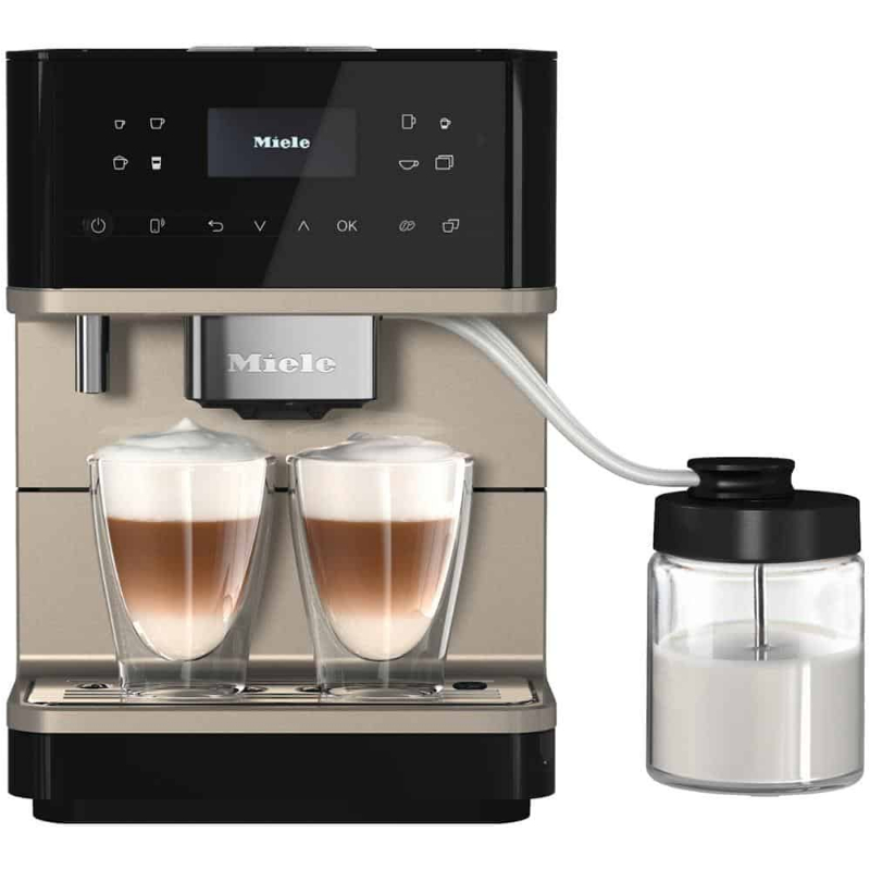 Máy pha cafe tự động Miele CM6360-Black/BronzePearlFinish